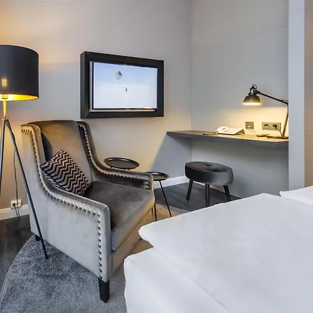 Hotell Airporthotel Berlin-adlershof 3*
