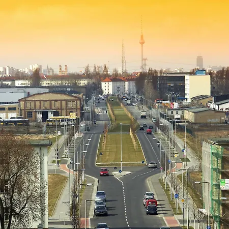Airporthotel Berlin-adlershof Отель 3*