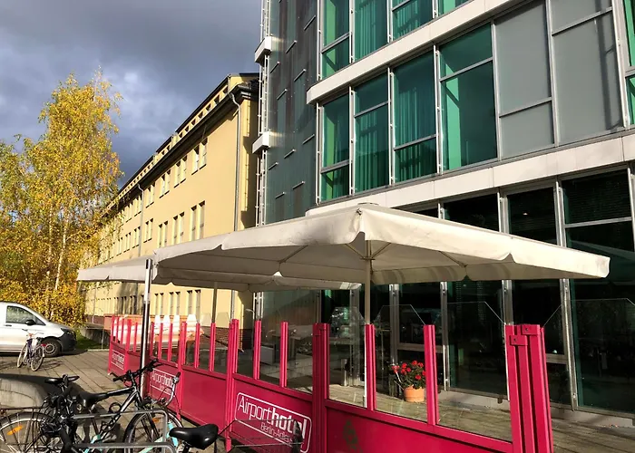 Airporthotel Berlin-adlershof 3* Berlín