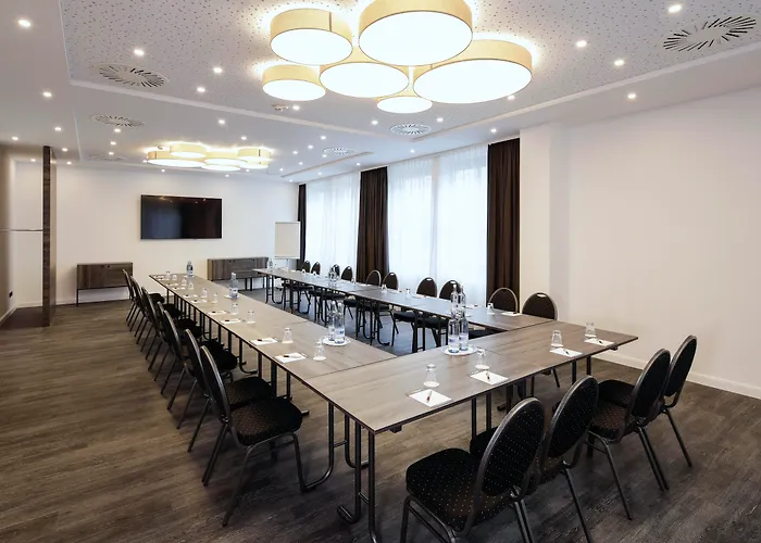 Hotel Airporthotel Berlin-adlershof Berlín