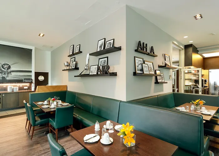 Airporthotel Berlin-adlershof Hotel Berlín