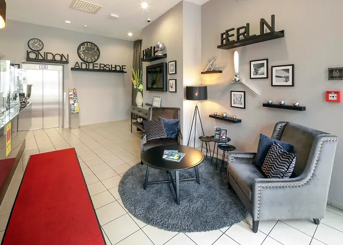 Отель Airporthotel Berlin-adlershof