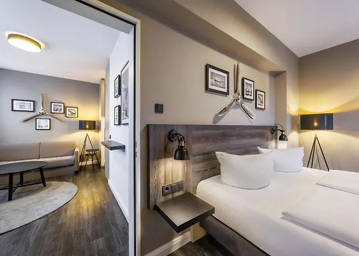 Szálloda Airporthotel Berlin-adlershof Berlin