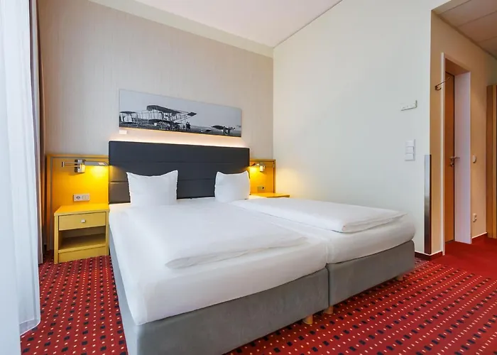 Airporthotel Berlin-adlershof Берлин