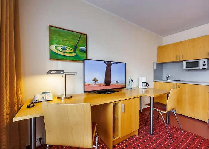 Szálloda Airporthotel Berlin-adlershof 3*