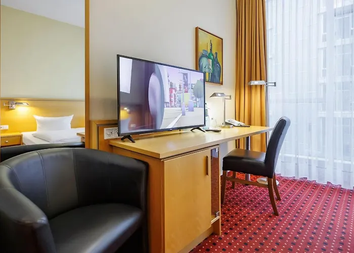 Szálloda Airporthotel Berlin-adlershof Berlin