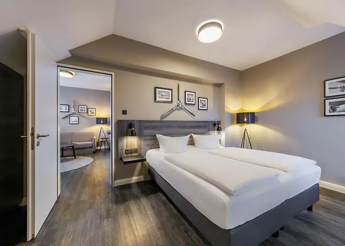 Airporthotel Berlin-adlershof Berlín