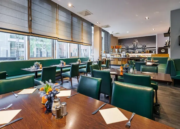 Airporthotel Berlin-adlershof Берлин