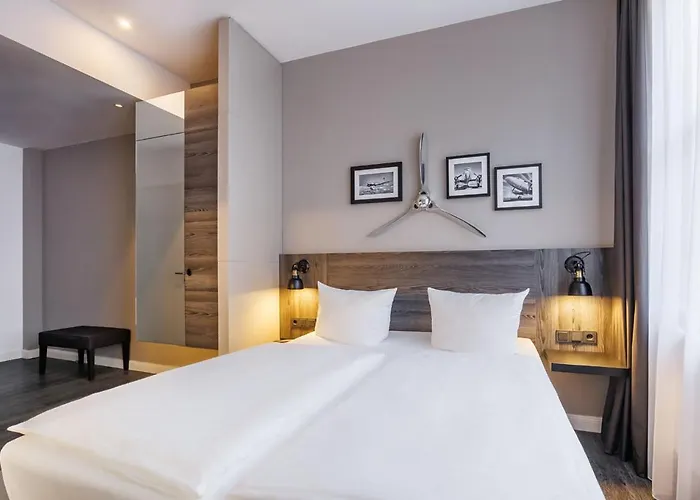 Airporthotel Berlin-adlershof ברלין