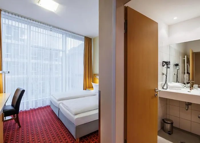 Airporthotel Berlin-adlershof ברלין