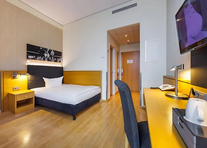 Airporthotel Berlin-adlershof Berlín