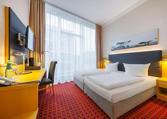 Airporthotel Berlin-adlershof Отель Берлин