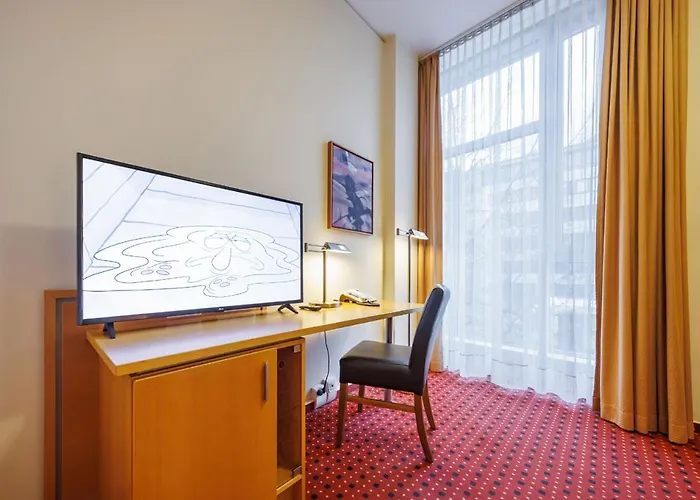 Airporthotel Berlin-adlershof 3* Berlin