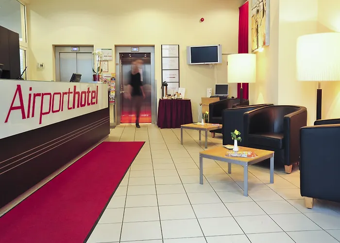 Airporthotel Berlin-adlershof Отель Берлин