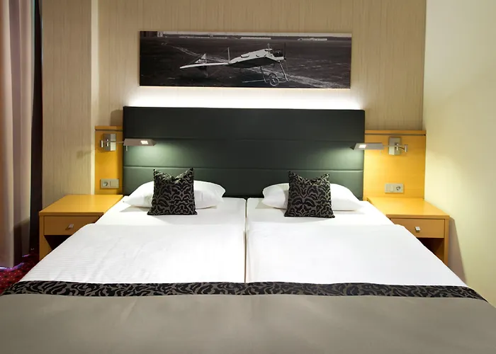 Airporthotel Berlin-adlershof Szálloda Berlin