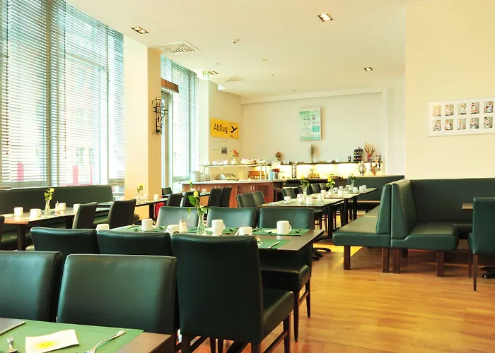 Airporthotel Berlin-adlershof Szálloda 3*