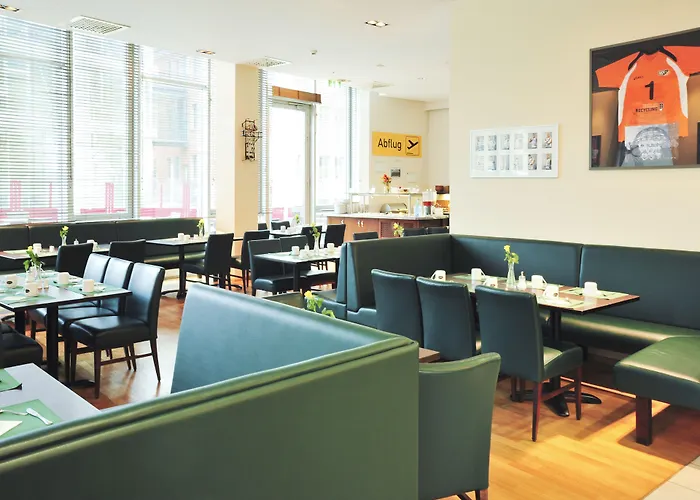 Airporthotel Berlin-adlershof 3*