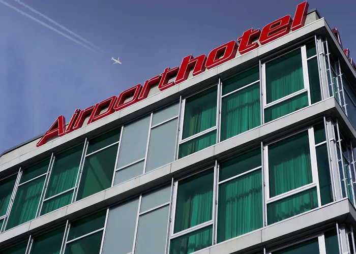 Airporthotel Berlin-adlershof 3* Berlín