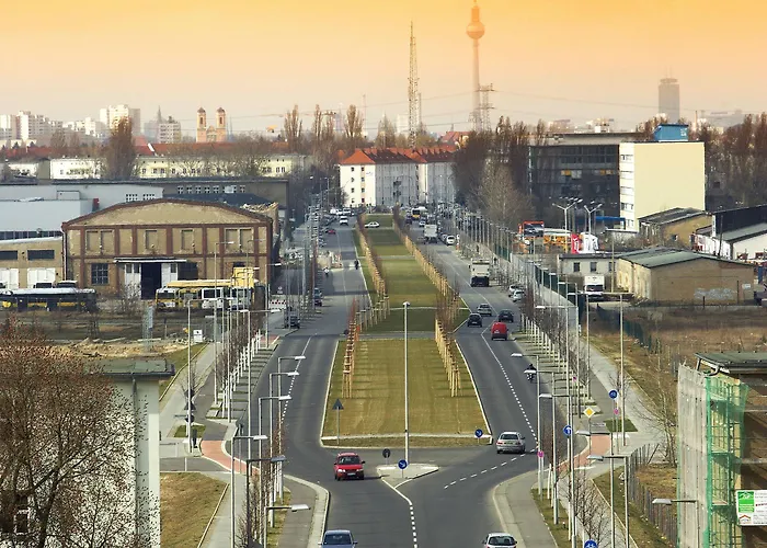 Airporthotel Berlin-adlershof Отель 3*