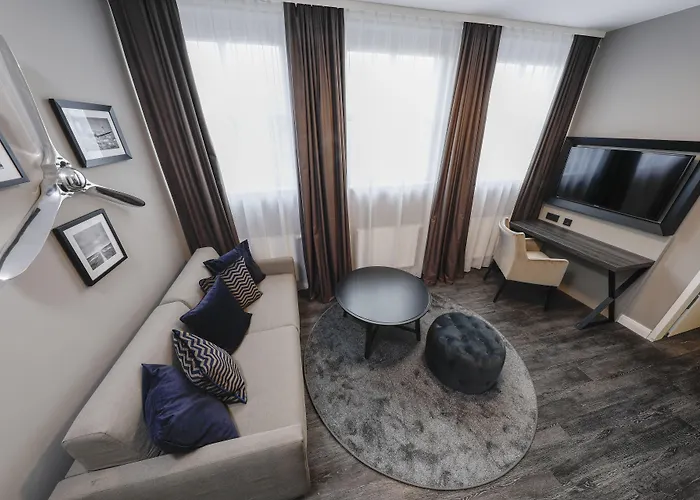 Airporthotel Berlin-adlershof 3* Berlín