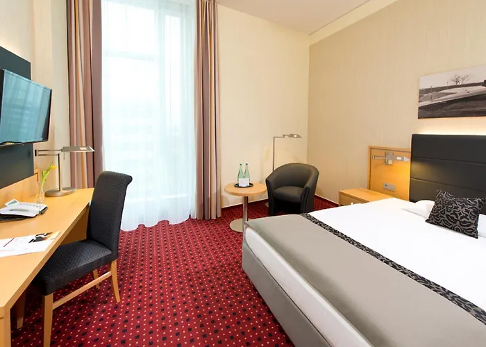 Airporthotel Berlin-adlershof Отель