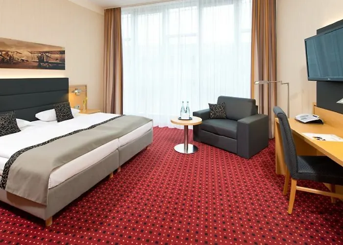 Airporthotel Berlin-adlershof 3*