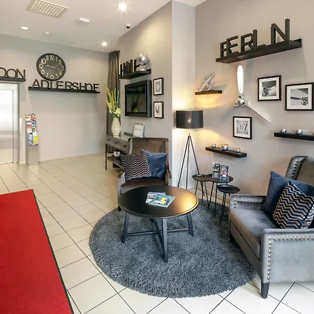מלון Airporthotel Berlin-adlershof
