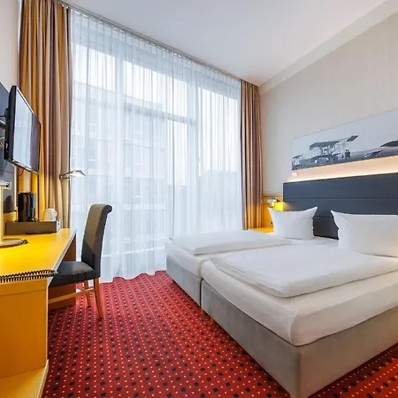 Airporthotel Berlin-adlershof Hotel Berlin