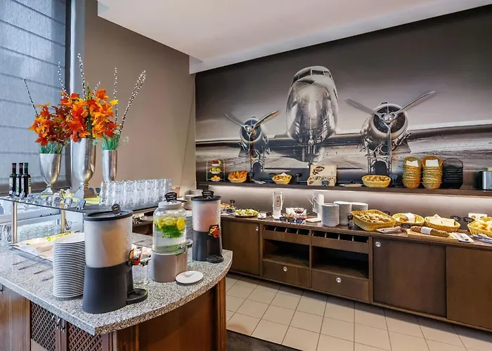 Otel Airporthotel Berlin-adlershof