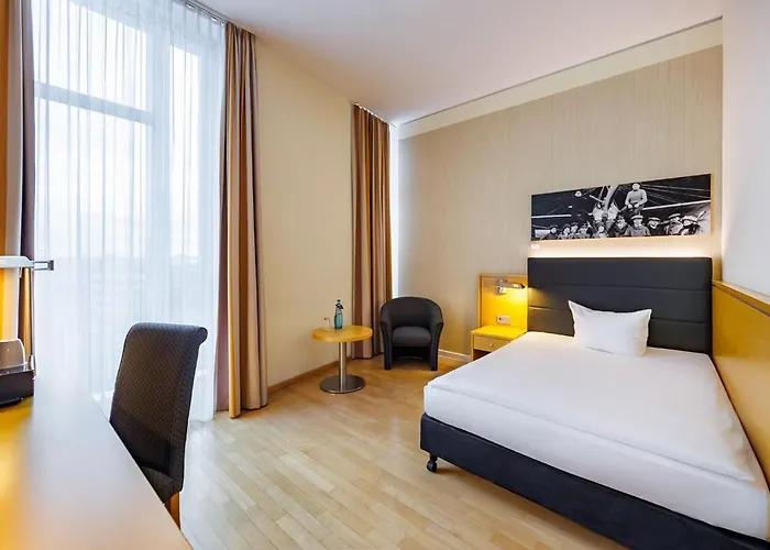 Airporthotel Berlin-adlershof Otel 3*