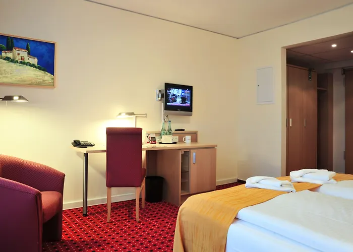 Airporthotel Berlin-adlershof Otel 3*