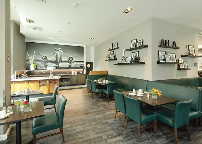 Airporthotel Berlin-adlershof 3* Berlin